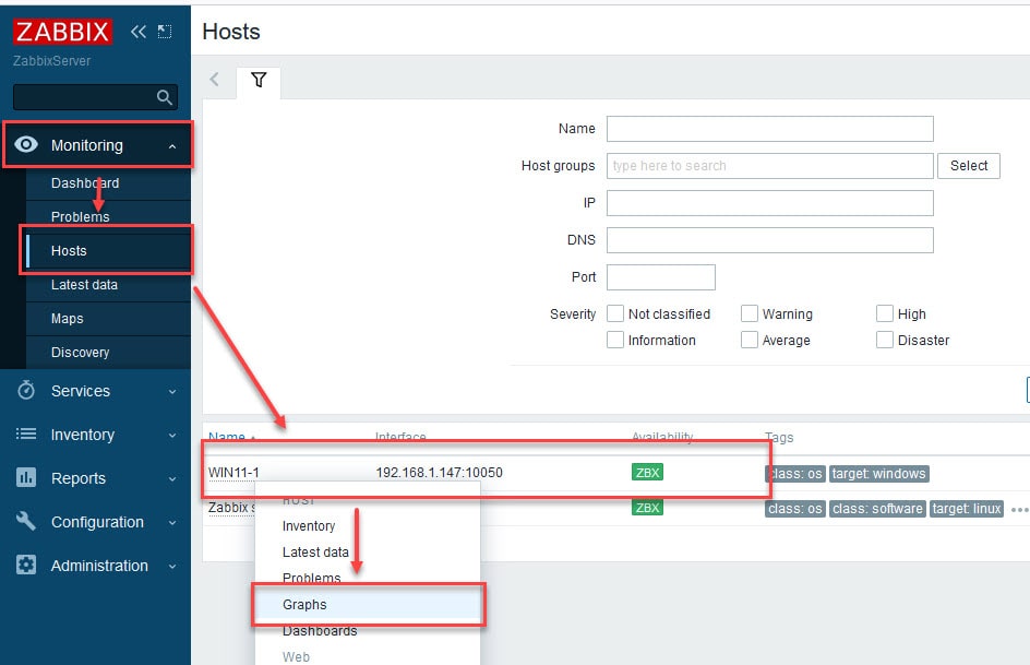 Check-Graphs-Host