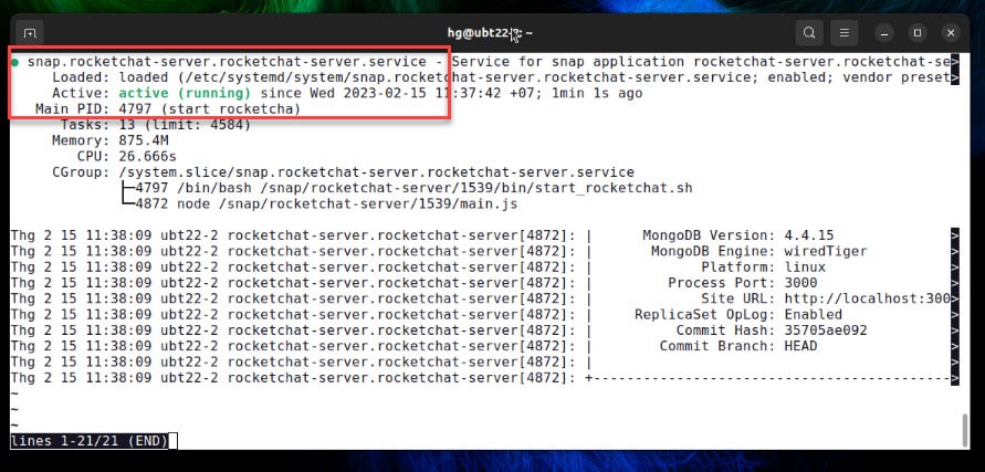 Install-RocketChat-Server-using-Snap-Store