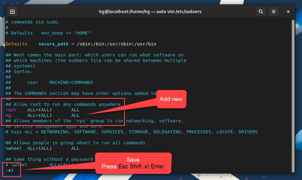 fix-error-Username-is-not-in-the-sudoers-file