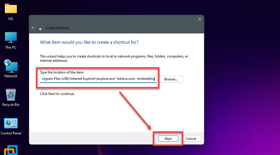 Enable IE on Windows 11