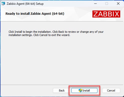 Ready-to-install-Zabbix-Agent
