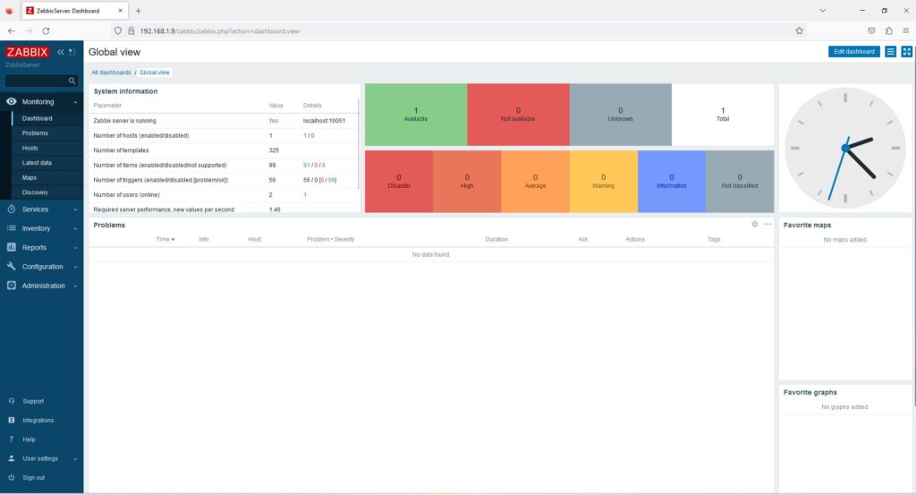 Install-and-configure-Zabbix-server-on-Ubuntu