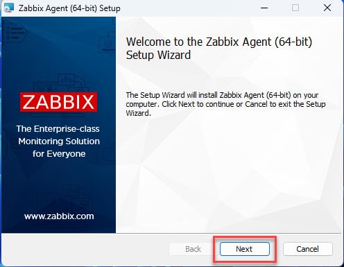 Welcome-to-the-Zabbix-Agen