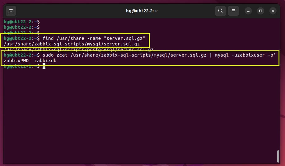 Install-and-configure-Zabbix-server-on-Ubuntu