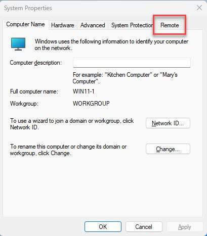 how to enable remote desktop on windows