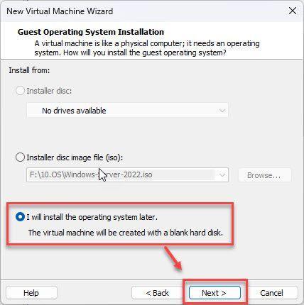  install-windows-server-2022-on-vmware