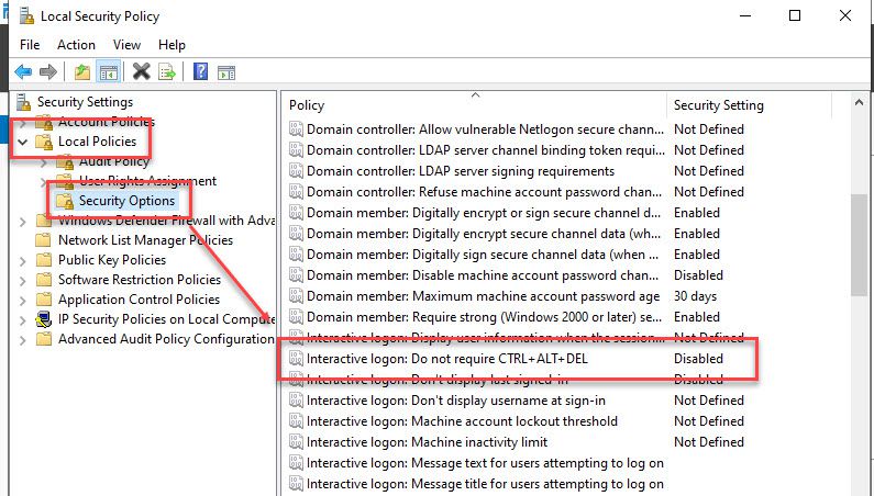 do-not-require-press-ctrl-alt-delete-on-windows-server