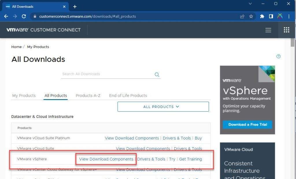 download-vmware-esxi-iso-image