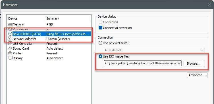 install-ubuntu-server-23-on-vmware