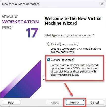 install-vsphere-esxi-on-vmware-workstation