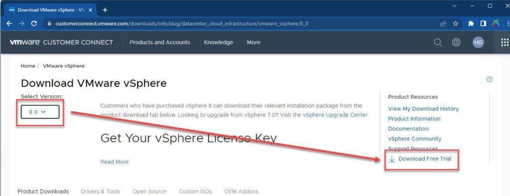 download-vmware-esxi-iso-image