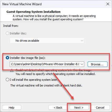 install-vsphere-esxi-on-vmware-workstation