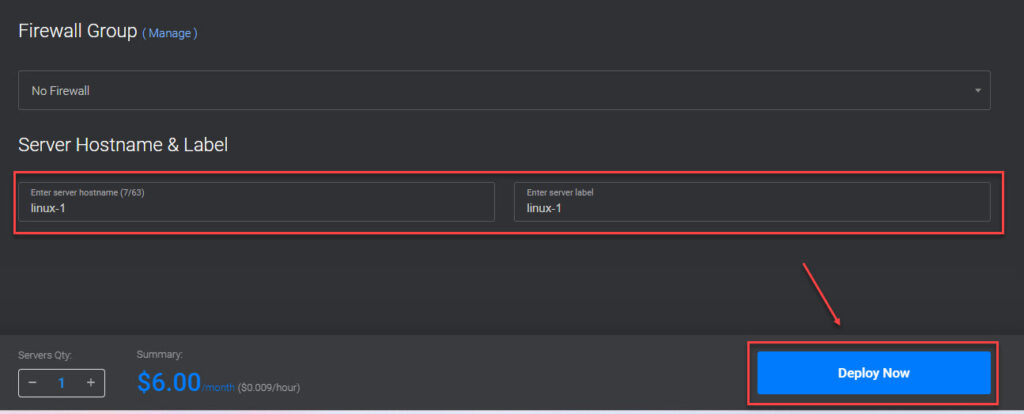 deploy-a-linux-server-on-vultr