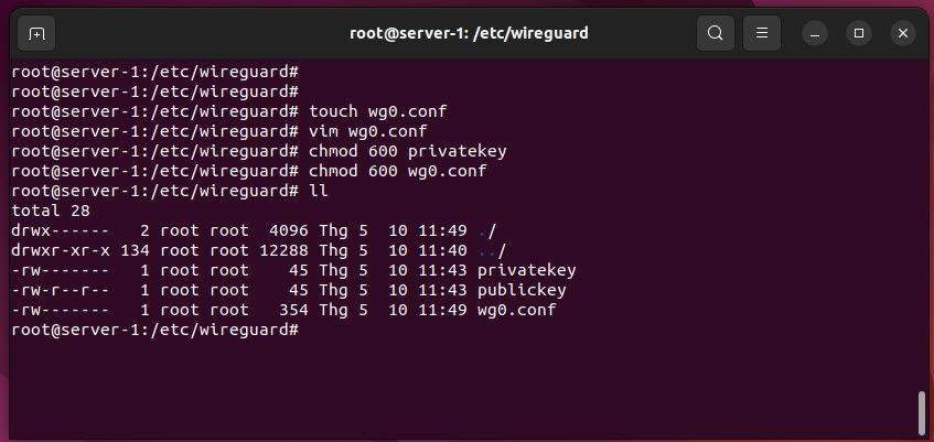 install-wireguard-server-on-ubuntu