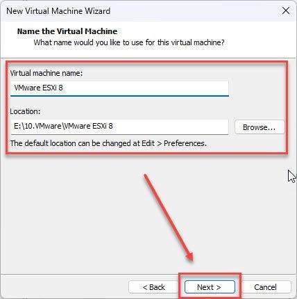 install-vsphere-esxi-on-vmware-workstation