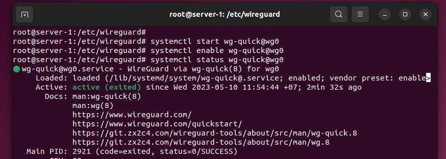 install-wireguard-server-on-ubuntu