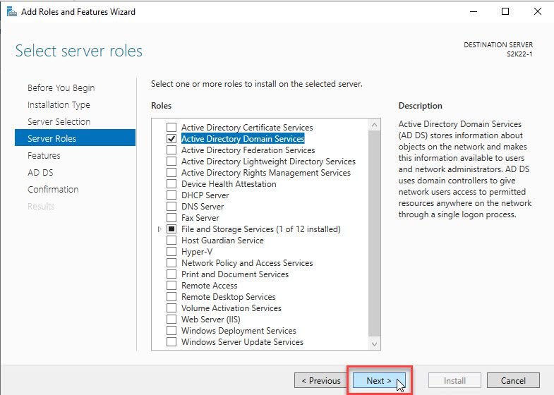 install-and-configure-active-directory