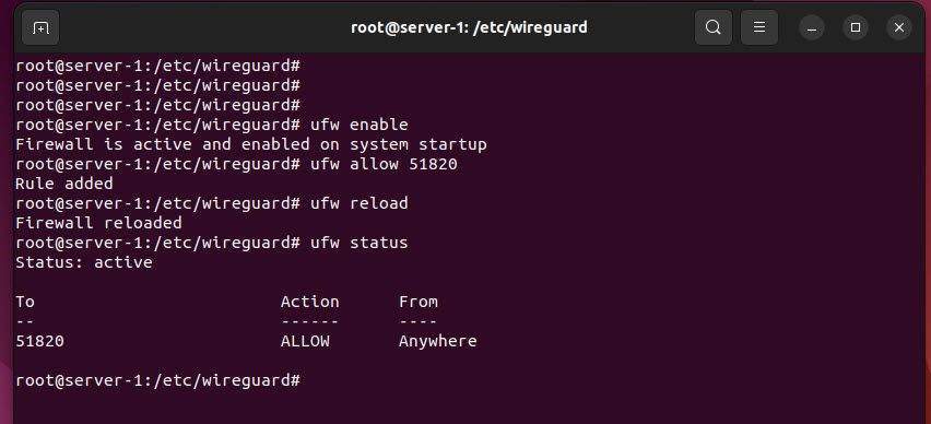install-wireguard-server-on-ubuntu