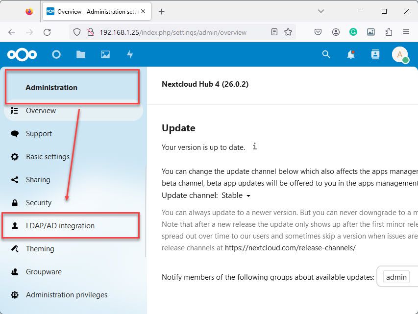 sync-users-from-active-directory-to-nextcloud