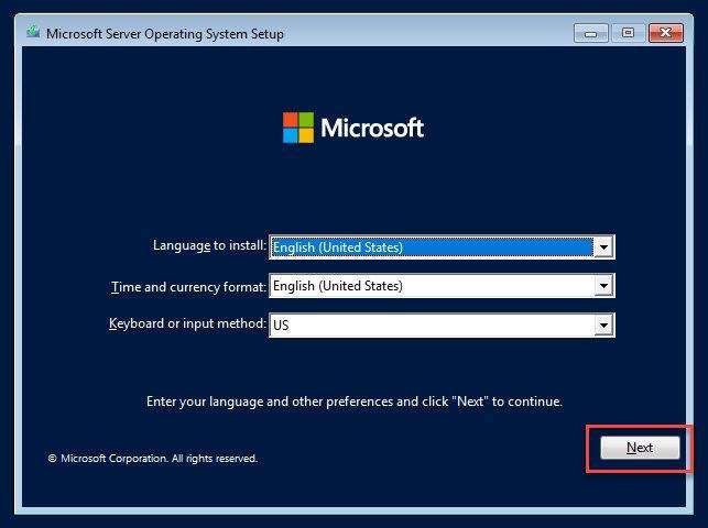 install-windows-server-2022-on-vmware