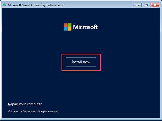 install-windows-server-2022-on-vmware