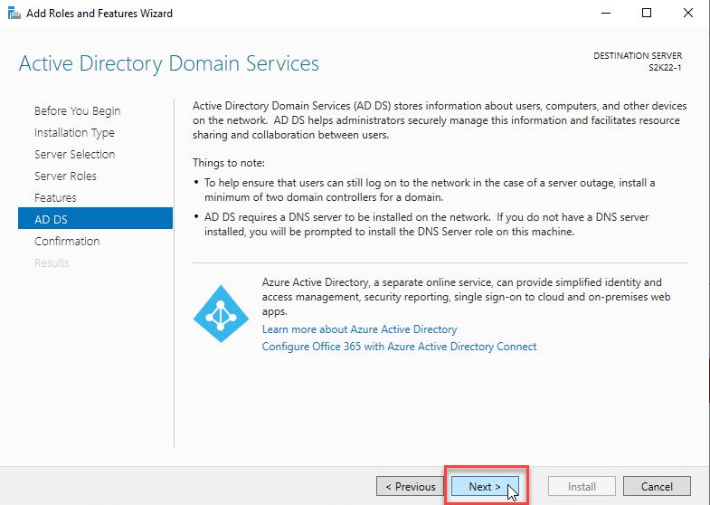 install-and-configure-active-directory