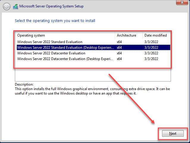 install-windows-server-2022-on-vmware