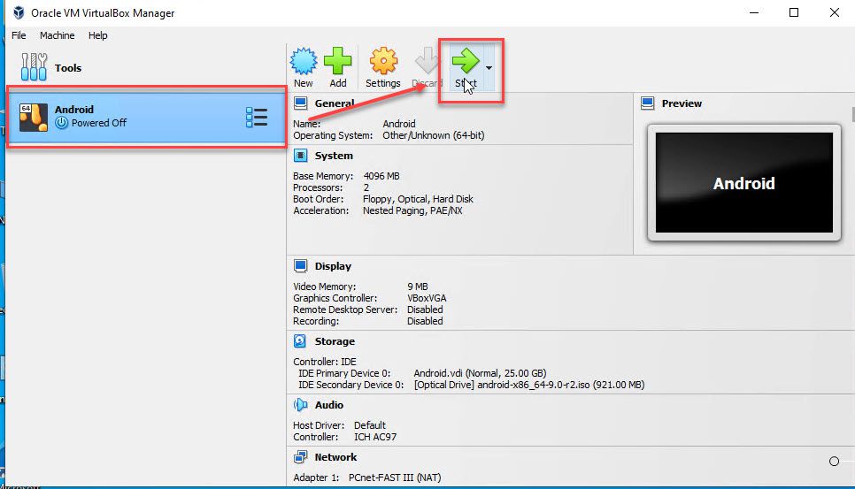 install-android-on-virtualbox