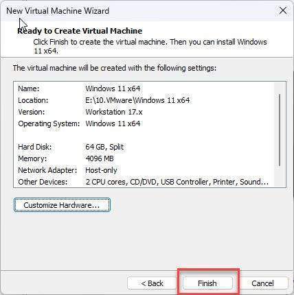 install-windows-11-on-vmware-17