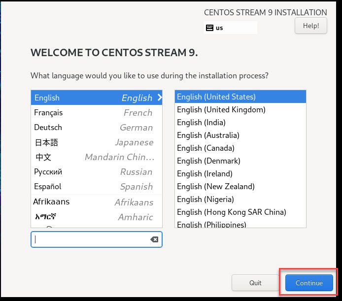 install-centos-stream-on-vmware