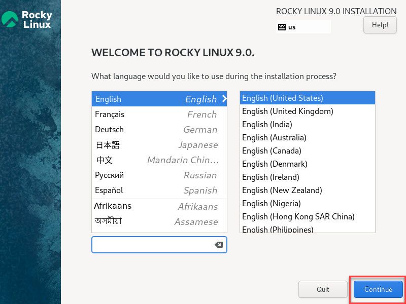 install-rocky-linux-on-vmware