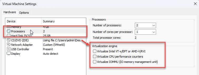 install-vsphere-esxi-on-vmware-workstation