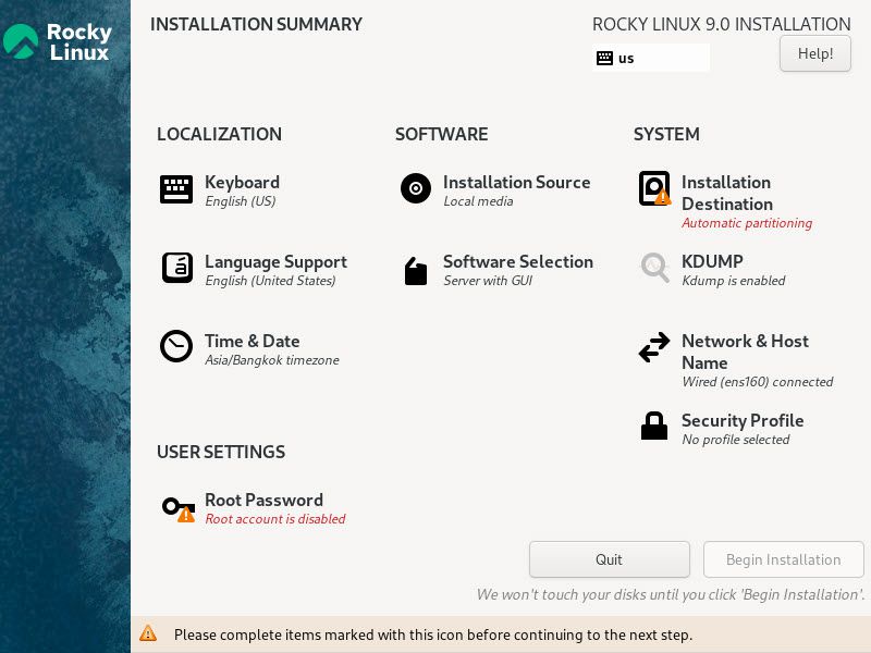 install-rocky-linux-on-vmware