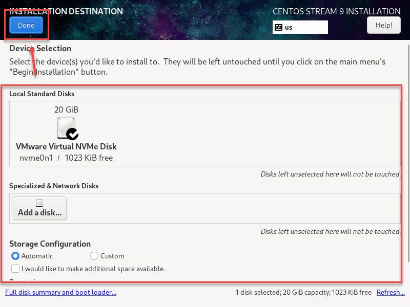 install-centos-stream-on-vmware