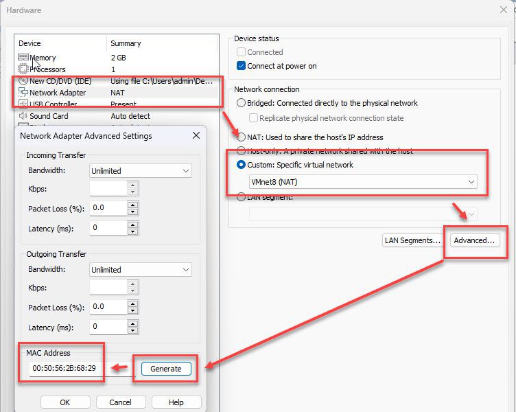 install-pfsense-on-vmware