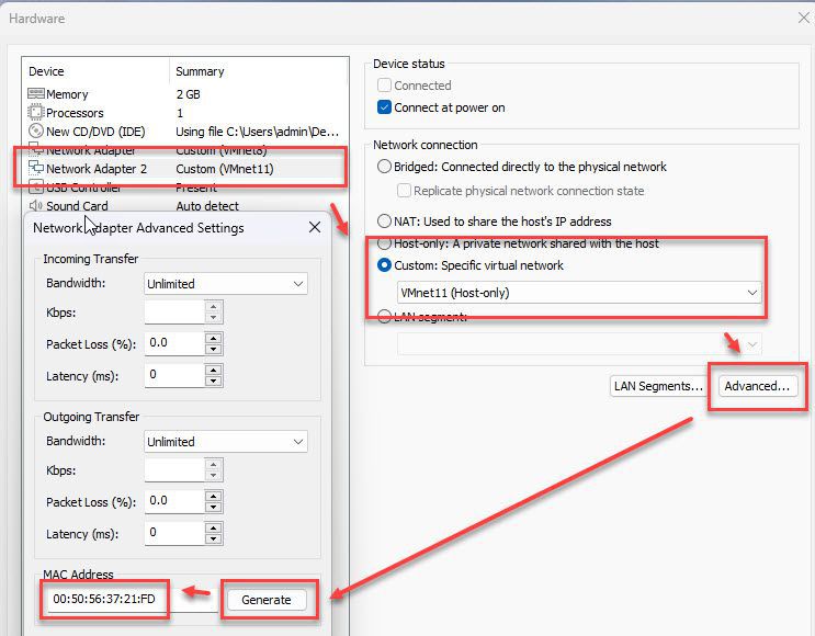 install-pfsense-on-vmware