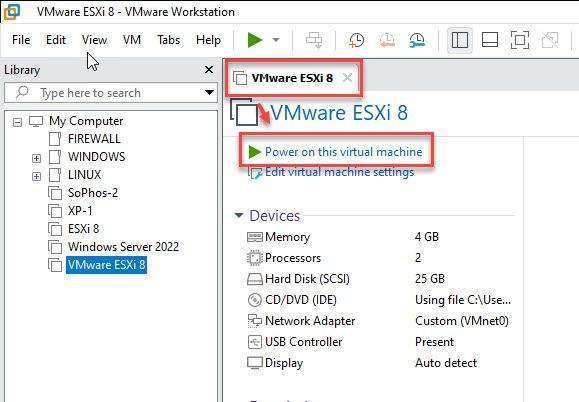 install-vsphere-esxi-on-vmware-workstation