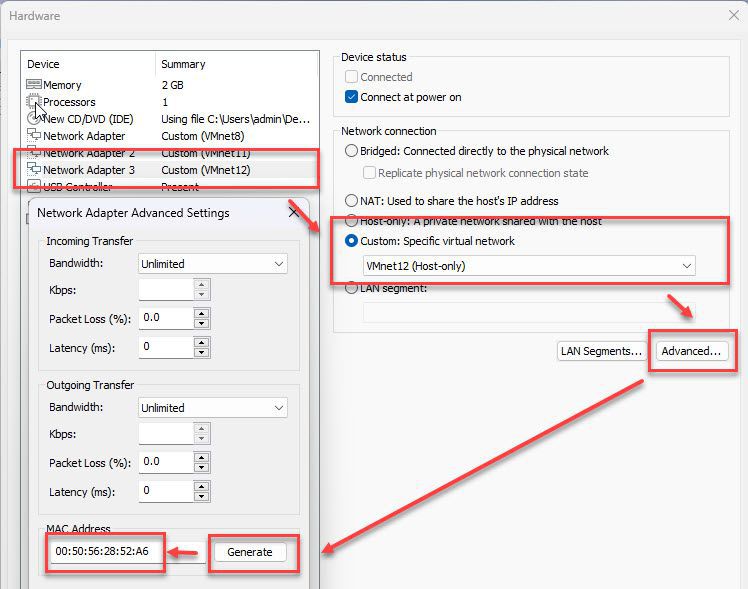 install-pfsense-on-vmware