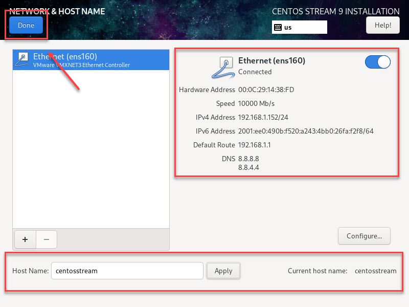 install-centos-stream-on-vmware