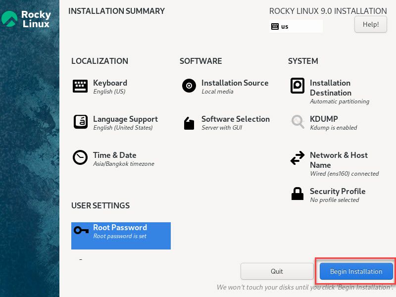 install-rocky-linux-on-vmware