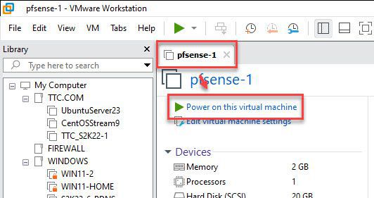 install-pfsense-on-vmware