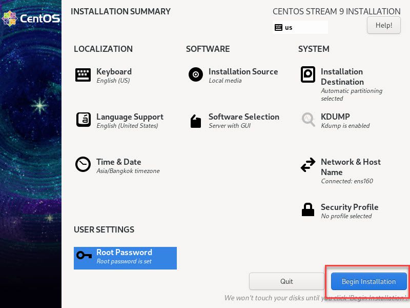 install-centos-stream-on-vmware