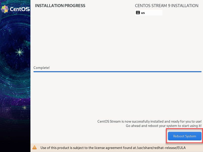 install-centos-stream-on-vmware