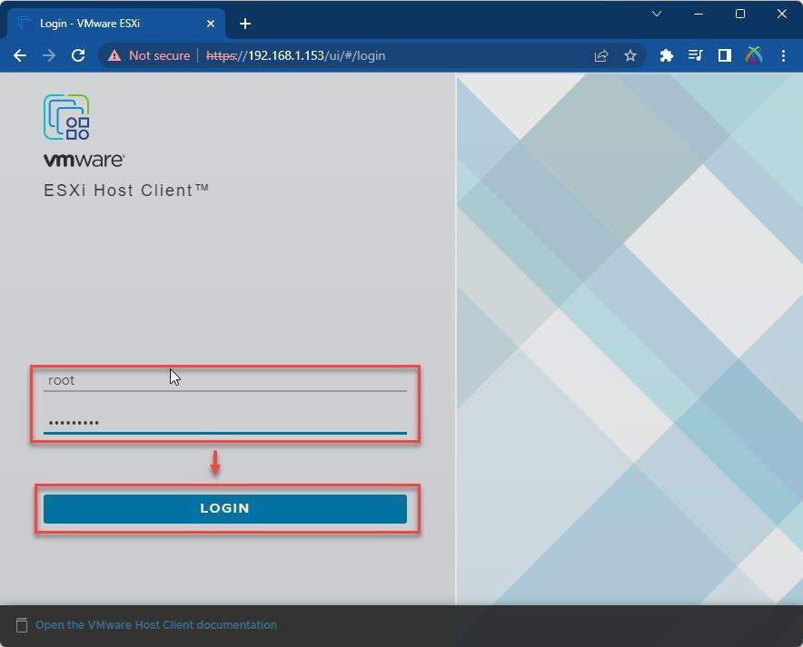 install-vsphere-esxi-on-vmware-workstation