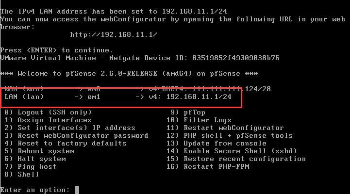 install-pfsense-on-vmware