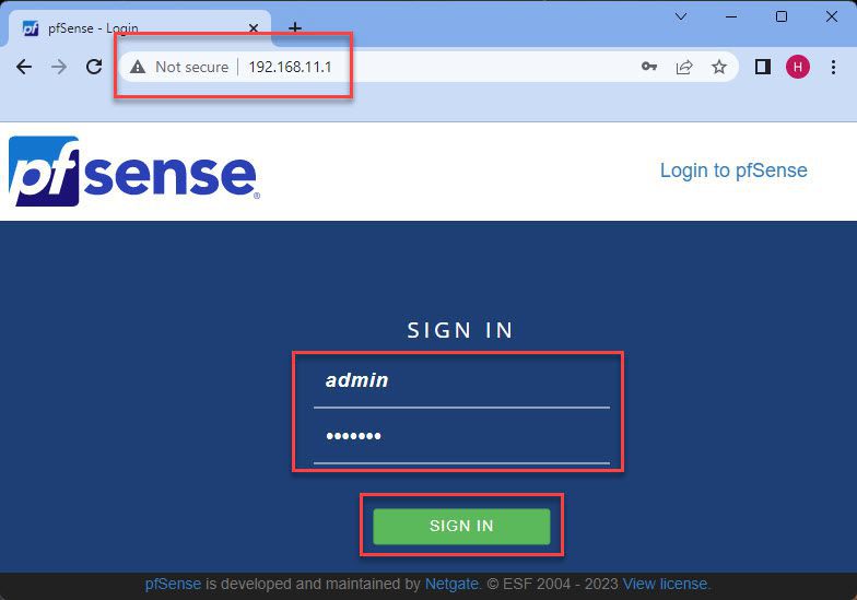 install-pfsense-on-vmware