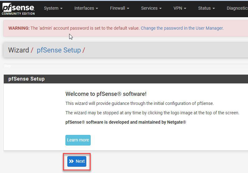 install-pfsense-on-vmware