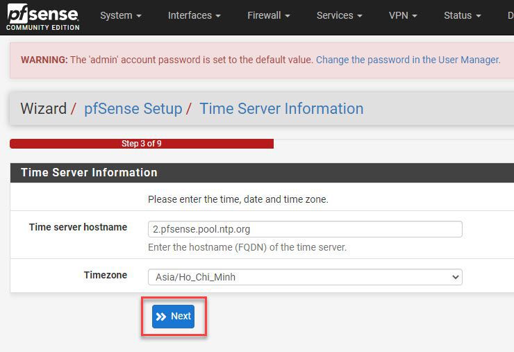 install-pfsense-on-vmware