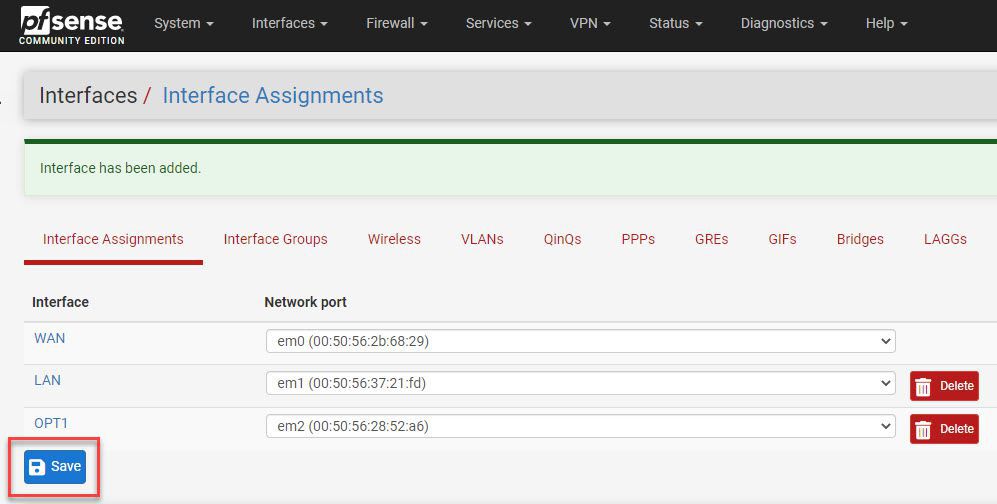 install-pfsense-on-vmware