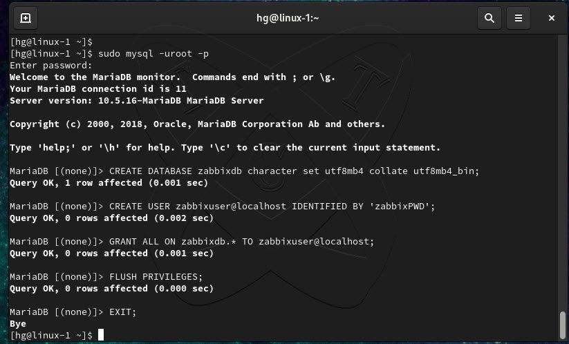 install-zabbix-server-on-centos